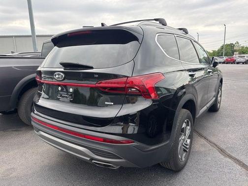 Twilight Black 2023 Hyundai SANTA FE SEL