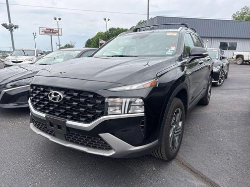Twilight Black 2023 Hyundai SANTA FE SEL