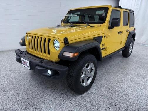 2021 Jeep Wrangler Unlimited Sport