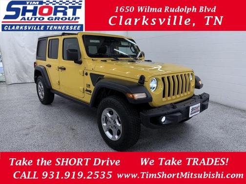 2021 Jeep Wrangler Unlimited Sport