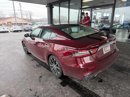 2019 Nissan Maxima 3.5 Platinum