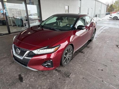 2019 Nissan Maxima 3.5 Platinum