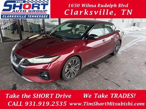 2019 Nissan Maxima 3.5 Platinum