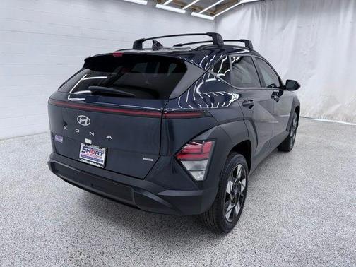 Denim Blue Pearl 2025 Hyundai KONA SEL
