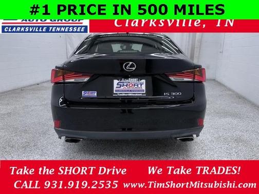 2019 Lexus IS 300 Base