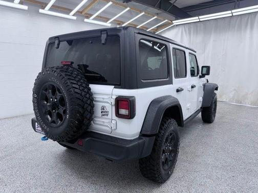 Bright White Clearcoat 2023 Jeep Wrangler 4xe Base