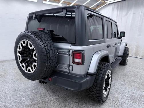 2018 Jeep Wrangler Unlimited Sahara