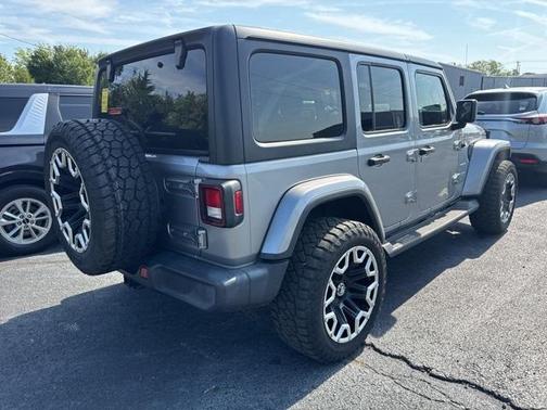 2018 Jeep Wrangler Unlimited Sahara