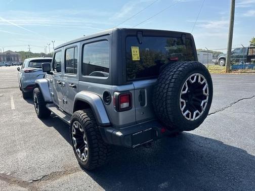 2018 Jeep Wrangler Unlimited Sahara