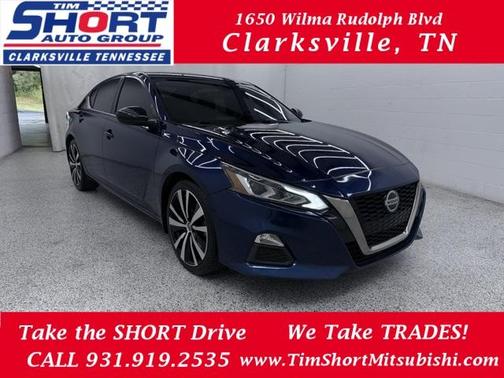 2020 Nissan Altima 2.5 SR