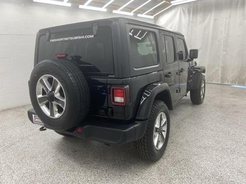 2023 Jeep Wrangler Sahara