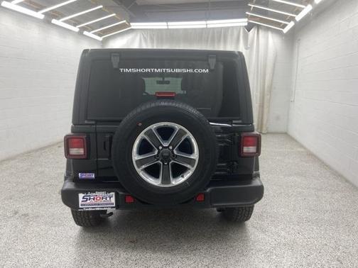 2023 Jeep Wrangler Sahara