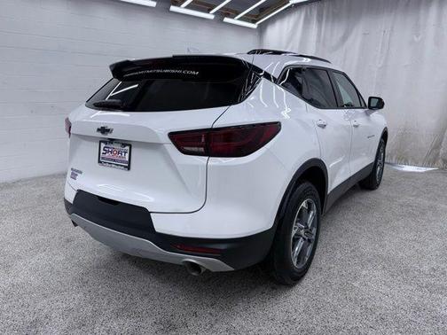Summit White 2024 Chevrolet Blazer LT