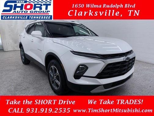 Summit White 2024 Chevrolet Blazer LT