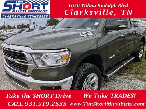 2021 RAM 1500 Big Horn