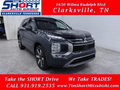 Black 2025 Mitsubishi Outlander