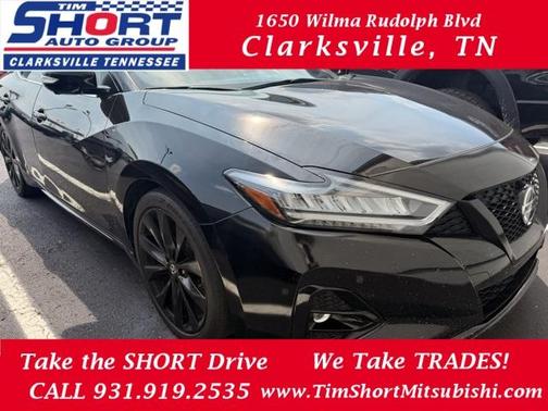 2021 Nissan Maxima SR