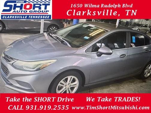 2018 Chevrolet Cruze LT