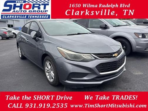 2018 Chevrolet Cruze LT