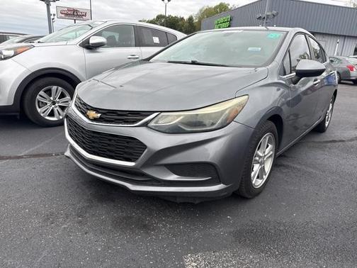 2018 Chevrolet Cruze LT