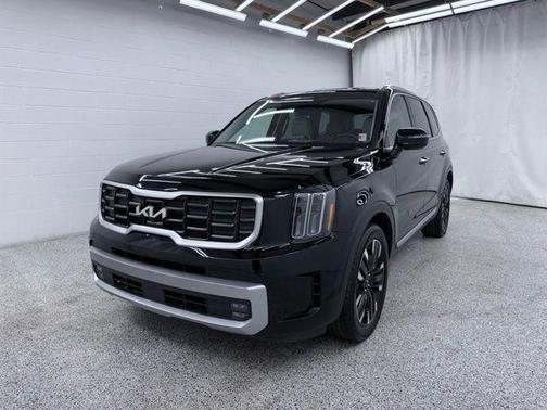Ebony Black 2023 Kia Telluride SX-Prestige