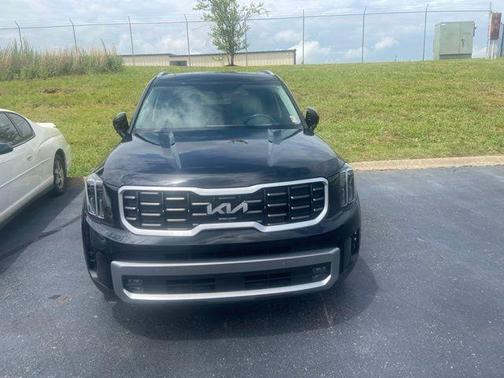 Ebony Black 2023 Kia Telluride SX-Prestige