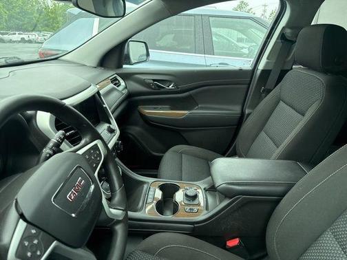 Satin Steel Metallic 2022 GMC Acadia SLE