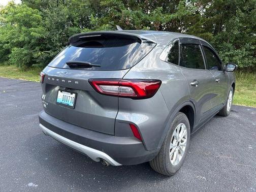 Gray Metallic 2024 Ford Escape Active