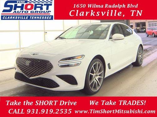 Uyuni White 2025 Genesis G70 2.5T