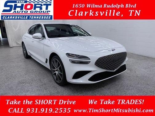 Uyuni White 2025 Genesis G70 2.5T