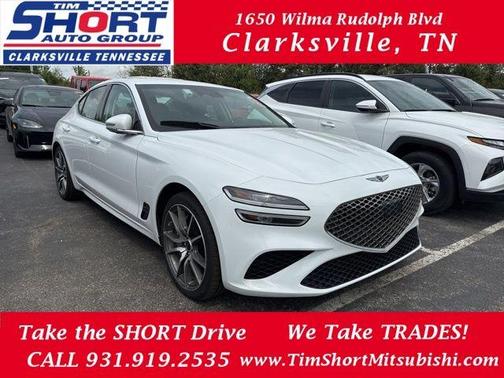 2025 Genesis G70 2.5T