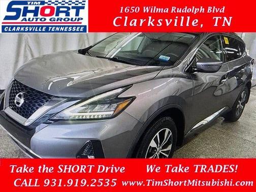 Gun Metallic 2022 Nissan Murano SV