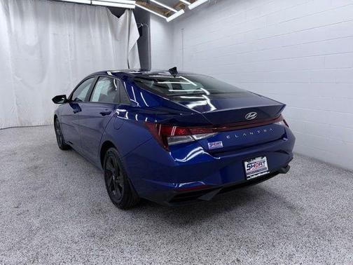 Intense Blue 2023 Hyundai ELANTRA SEL
