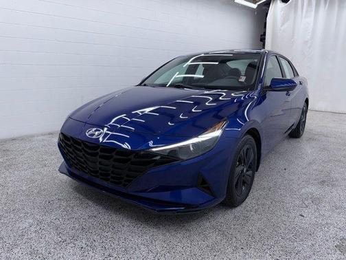Intense Blue 2023 Hyundai ELANTRA SEL