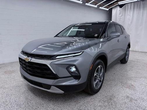 Sterling Gray Metallic 2025 Chevrolet Blazer LT