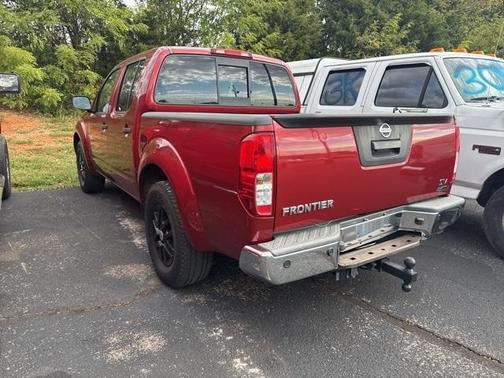 2017 Nissan Frontier SV