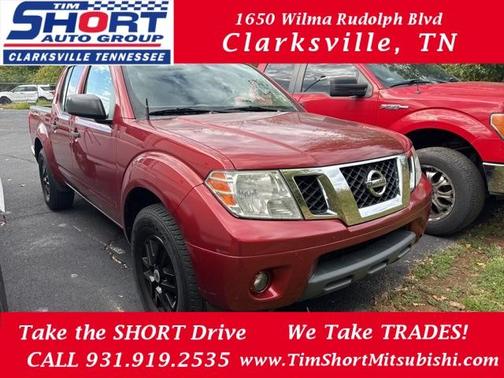 2017 Nissan Frontier SV