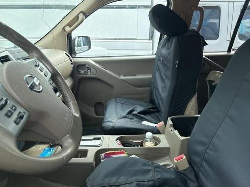 2017 Nissan Frontier SV