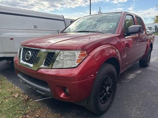2017 Nissan Frontier SV