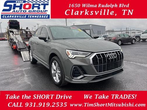 2022 Audi Q3 45 S line Premium