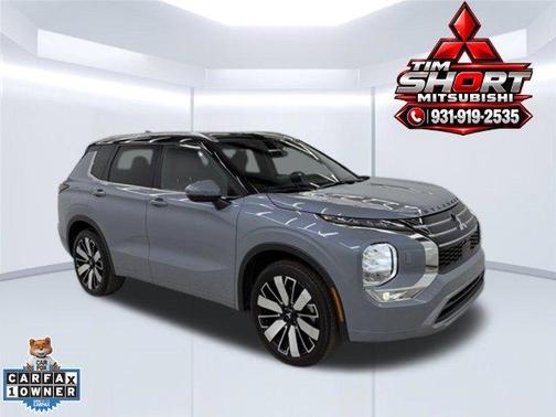 Moonstone Gray Metallic 2025 Mitsubishi Outlander SEL