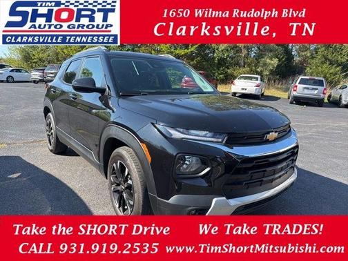 Mosaic Black Metallic 2023 Chevrolet Trailblazer LT