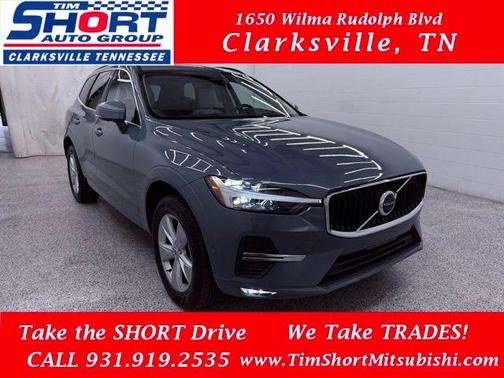 Denim Blue Metallic 2022 Volvo XC60 B5 Momentum