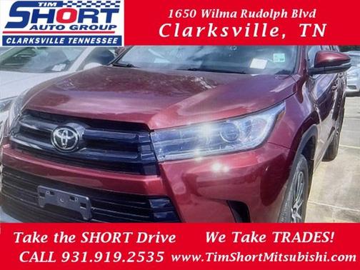 2017 Toyota Highlander SE