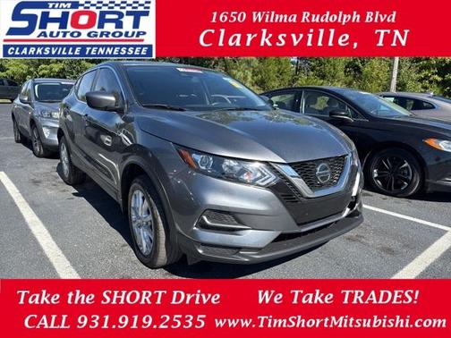 2021 Nissan Rogue Sport S
