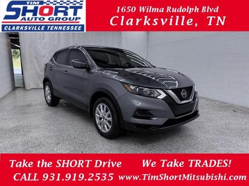2021 Nissan Rogue Sport S