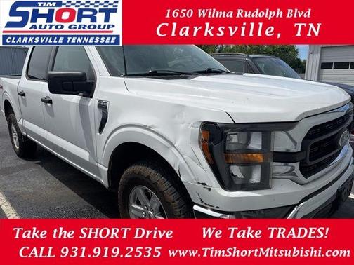 Oxford White 2023 Ford F-150 XLT