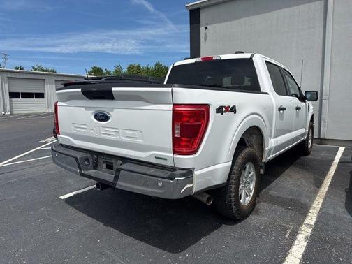 Oxford White 2023 Ford F-150 XLT
