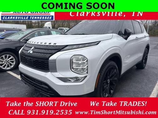 2023 Mitsubishi Outlander SE Black Edition