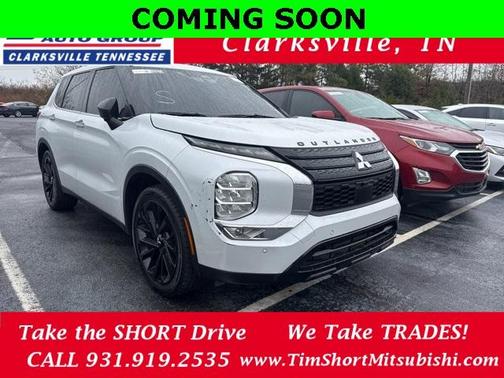 2023 Mitsubishi Outlander SE Black Edition